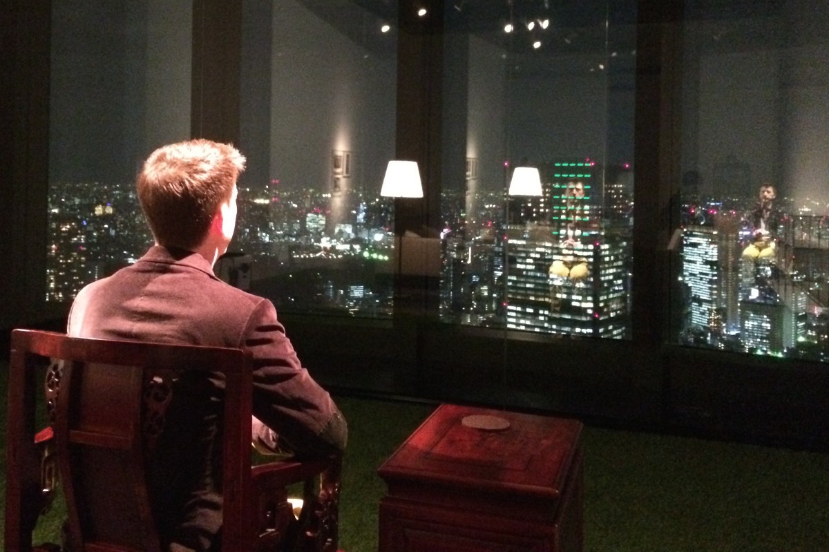 Lee Mingwei Living Room at Mori Artmuseum