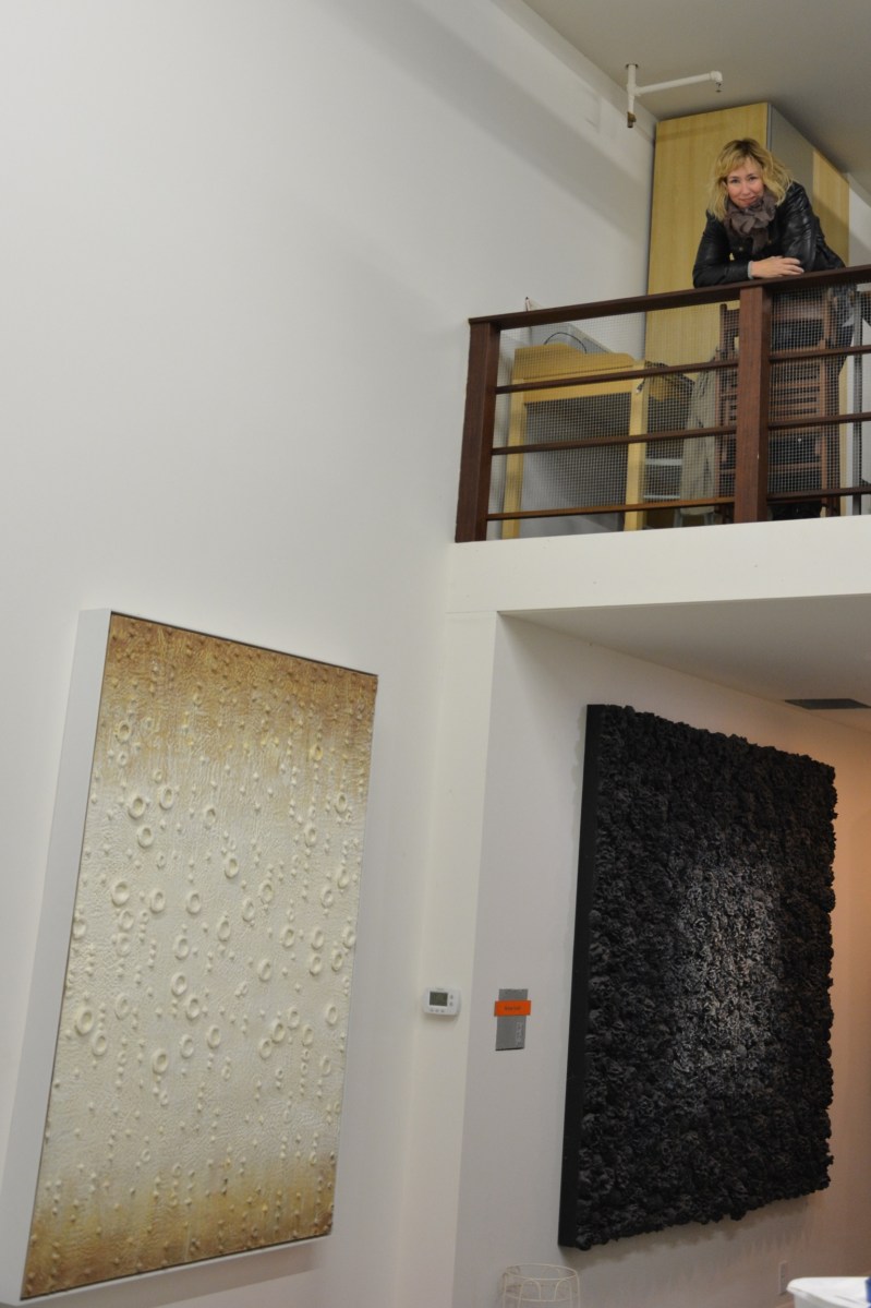 Michele Schuff Studio Visit